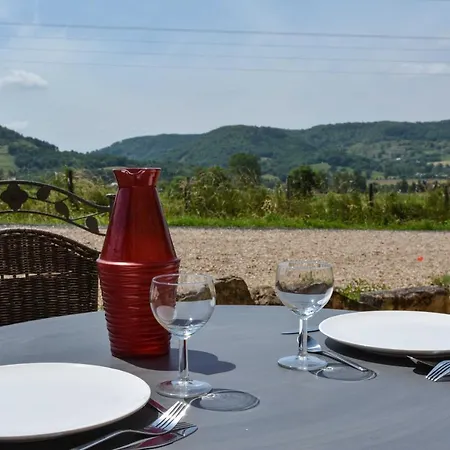 La Cour Pavee Holiday home Sebrazac