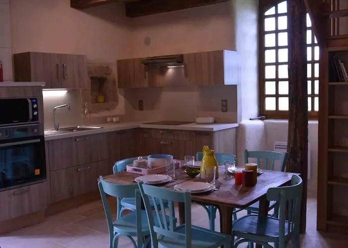 La Cour Pavee Feriehus *