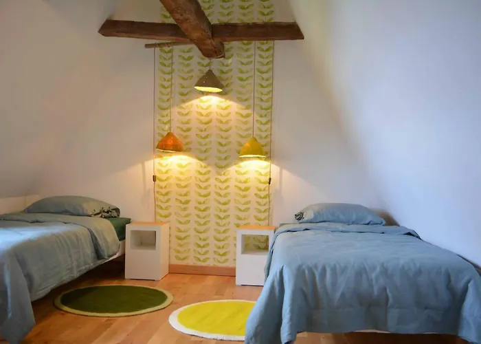 La Cour Pavee Feriehus *